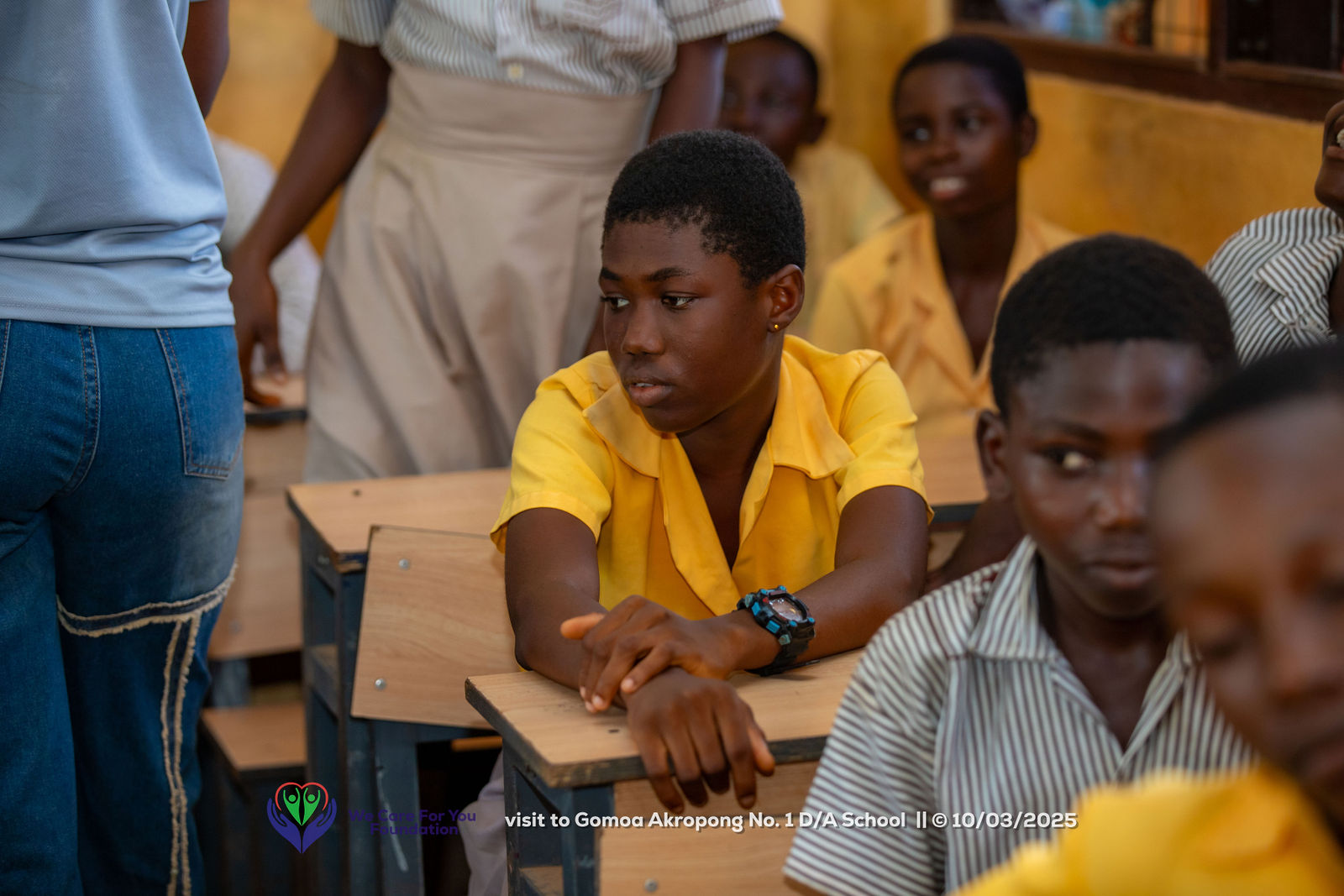 Gomoa Akropong visit photo